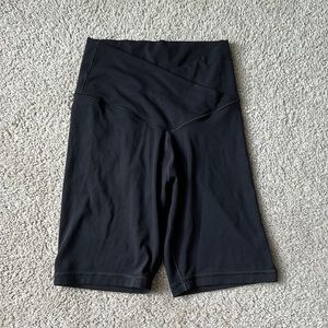 Aerie Offline Criss Cross Biker Shorts